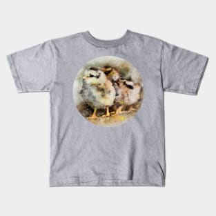 Two chicks just hatched Kids T-Shirt